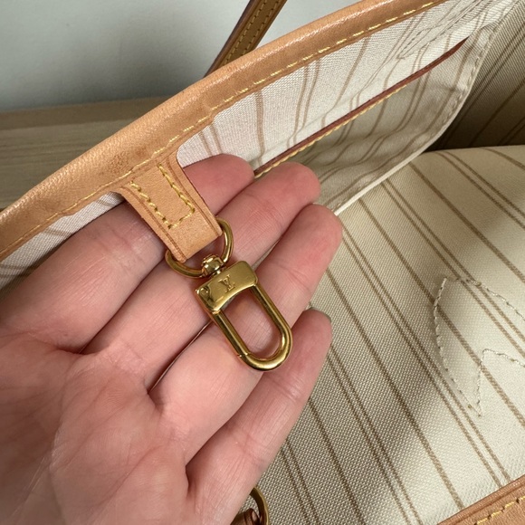 Neverfull MM Damier Azur - Picture 14 of 15